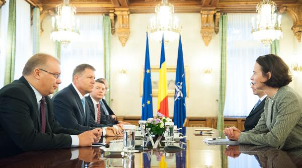 discutii iohannis fmi romania sa nu se indeparteze semnificativ de o abordare fiscal bugetara prudenta