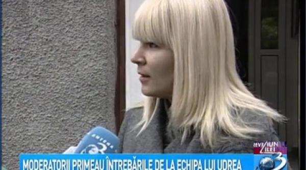 elena udrea recunoaste isi pregatea aparitiile tv si alegea temele de discutie