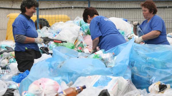 majoritatea bucurestenilor bogati sorteaza deseurile alimentare