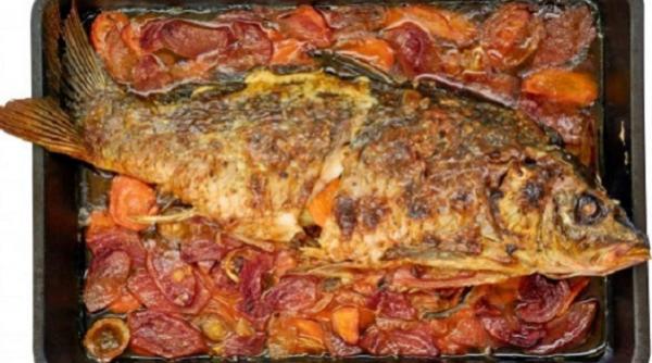 reteta zilei de joi plachia de crap reteta din balta brailei