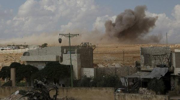 rusia dezminte ca a lovit un spital in timpul unui raid aerian in siria