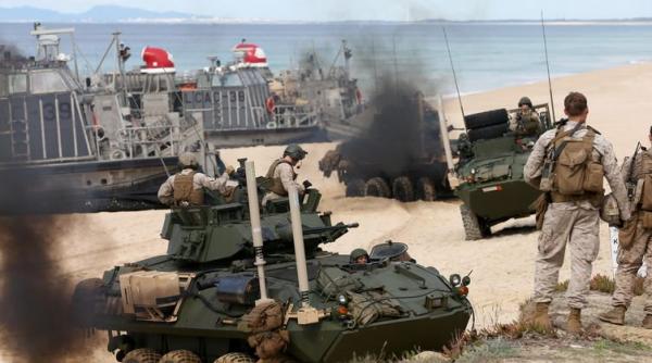 la manevrele trident ale nato participa 36 de mii de militari din 30 de tari