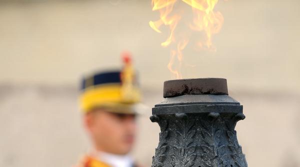 ziua armatei marcata printr o ceremonie in parcul carol