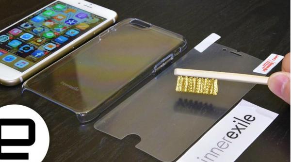 folia care vindeca telefonul de zgarieturi