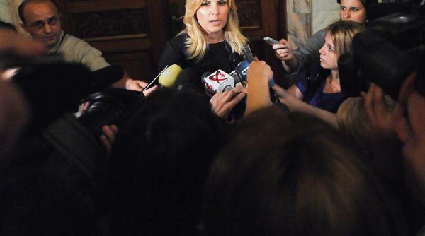 plenul camerei deputatilor discuta si voteaza miercuri cazul elenei udrea