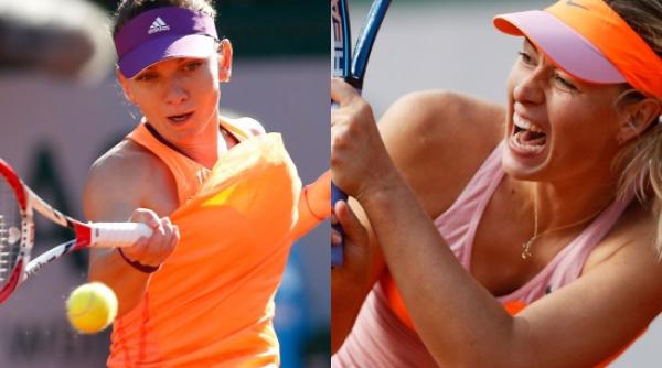 turneul campioanelor programul zilei de marti 27 octombrie la ce ora joaca halep cu sarapova