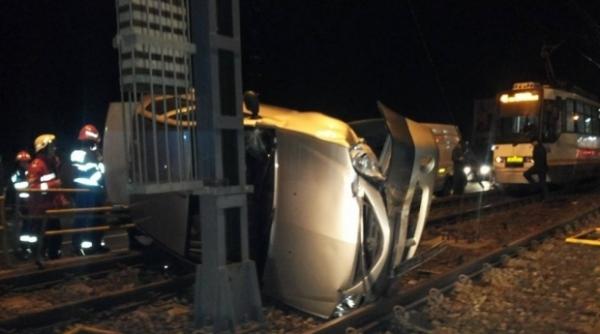 accidentul de pe linia 41 a fost provocat de o soferita care a adormit la volan fusese la moastele sf dumitru