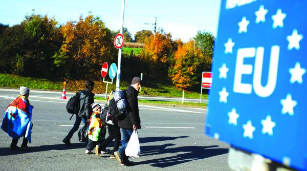 ce opreste refugiatii in balcani