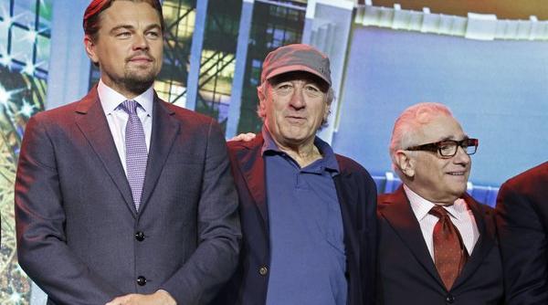 dicaprio scorsese si de niro la macao pentru deschiderea unui nou cazinou