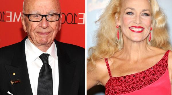 magnatul rupert murdoch are o idila cu fosta nevasta a lui mick jagger
