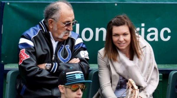 ion tiriac trage un semnal de alarma dupa meciul simonei halep cu sarapova