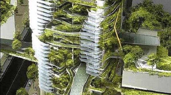 tehnologie revolutionara pentru agricultura pe verticala care foloseste factorii poluanti din mediul urban industrial