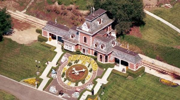 ferma neverland a lui michael jackson se vinde in china