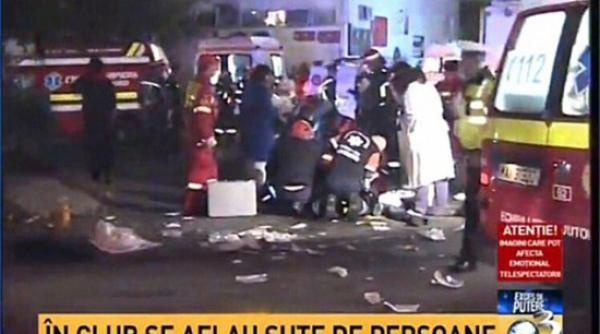 incendiu in clubul colectiv raed arafat a anuntat ca 145 de persoane sunt internate in urma incendiului