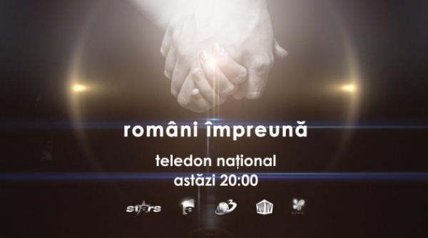 teledonul romani impreuna live afla cum poti dona pentru victimele tragediei din club colectiv