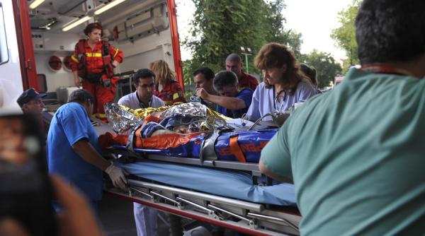 3 din pacientii internati la spitalul sfantul pantelimon in stare critica