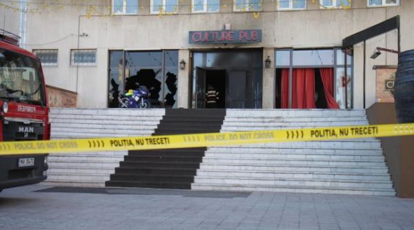 ancheta la clubul culture pub unde a avut loc un incendiu