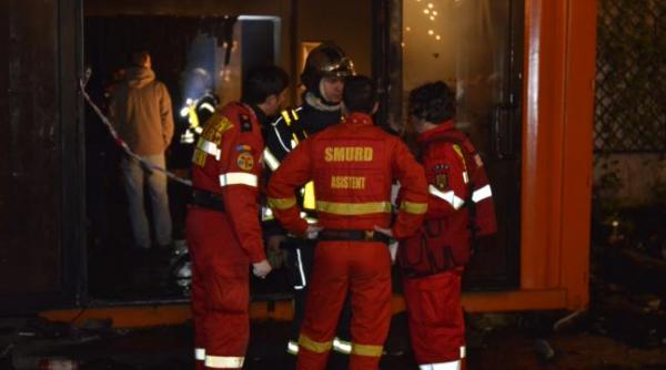 incendiu in clubul colectiv doctori de la maternitatea bucur erau mai mult arsi in interior decat pe exterior