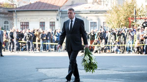 iohannis sunt impresionat de mesajele de solidaritate primite sunt cuvinte de incurajare transmise romanilor