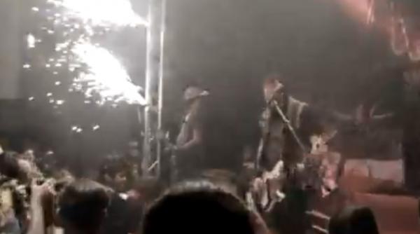 patronul firmei care a livrat artificiile din clubul colectiv va fi audiat de procurori