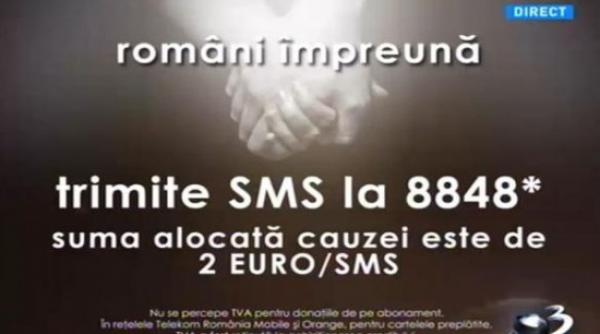 teledonul romani impreuna romanii au donat 825 000 de euro pentru victimele tragediei de la colectiv