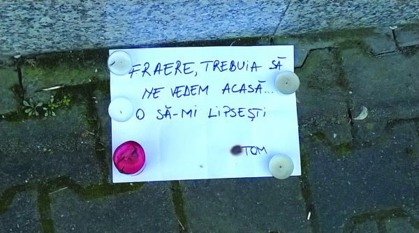 trebuia sa ne vedem acasa