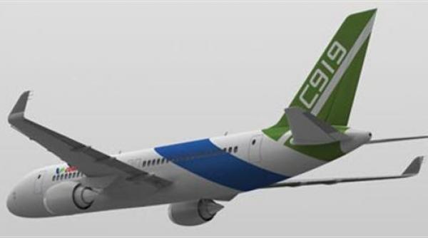 a fost lansat primul avion comercial chinezesc care va concura cu airbus si boening