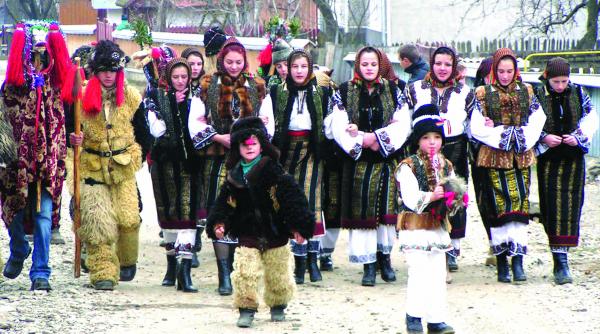 craciunul cu specific romanesc la pensiune