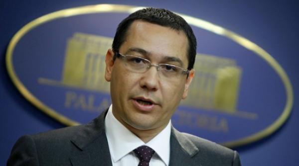 o noua demitere premierul victor ponta a facut anuntul