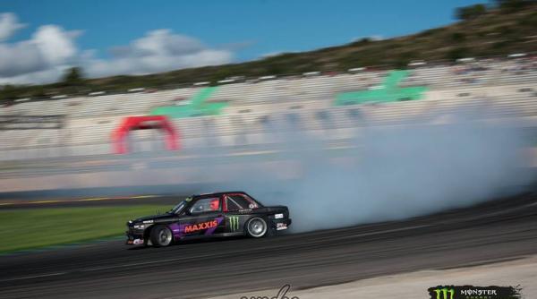 performanta spectaculoasa reusita de un roman in campionatul european de drift