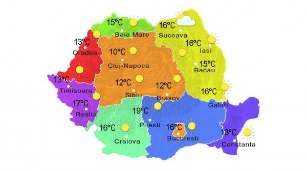 prognoza meteo 4 noiembrie vreme stabila