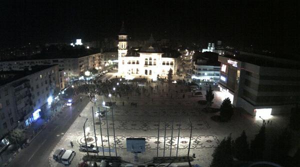 buzau aproape 1000 de tineri au iesit in strada