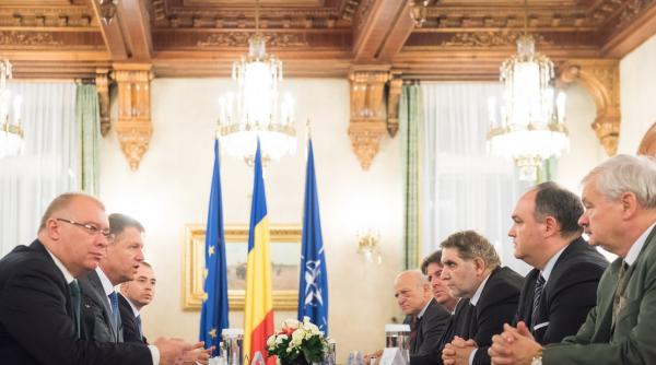 presedintele iohannis se consulta cu reprezentantii minoritatilor nationale