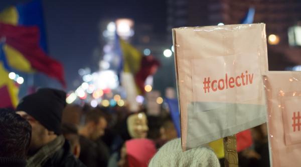 a patra zi de proteste oamenii au inceput sa se adune in piata universitatii