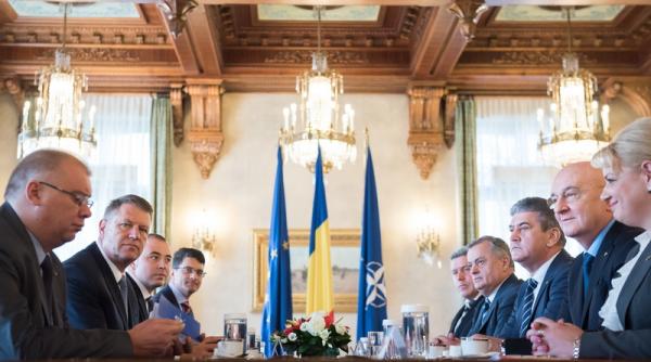 oprea dupa consultari sprijinim orice formula guvernamentala va dori presedintele sustinem anticipatele