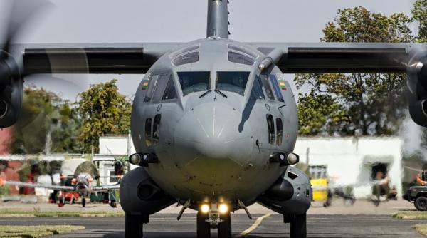 raniti in colectiv transportati in olanda si belgia cu doua aeronave c 27j spartan