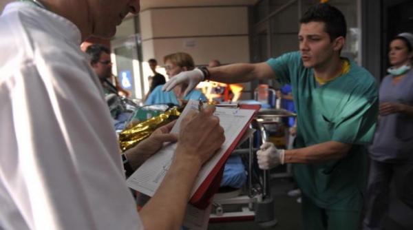 situatia ranitilor in incendiul din clubul colectiv