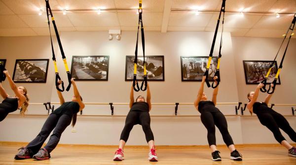 trx antrenament de soldat