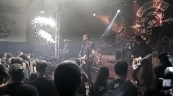 conducerea firmei de artificii interceptata cand distrugea probe referat