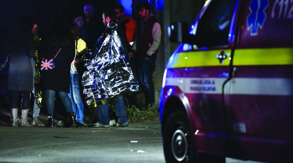 ranitii din colectiv inca patru zile de grea cumpana