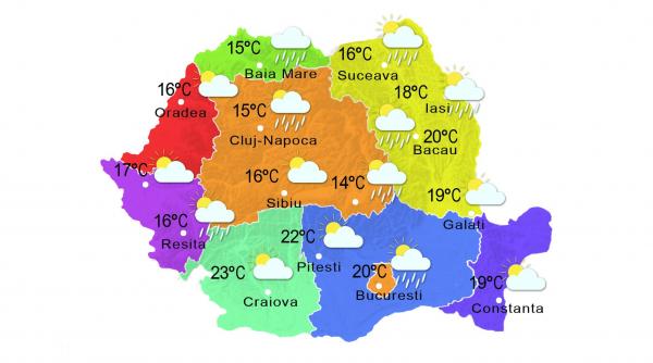 prognoza meteo 11 noiembrie vreme stabila