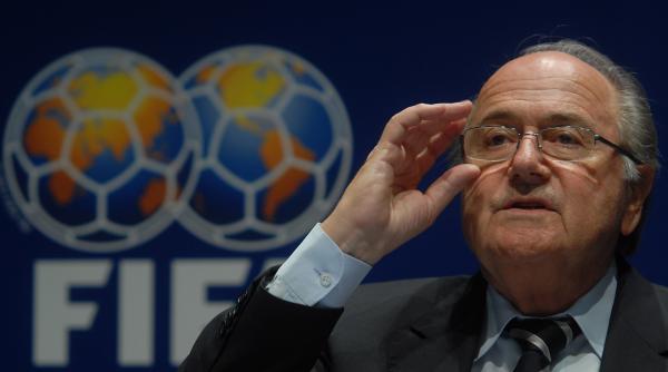 sepp blatter a fost internat pentru cateva zile la o clinica