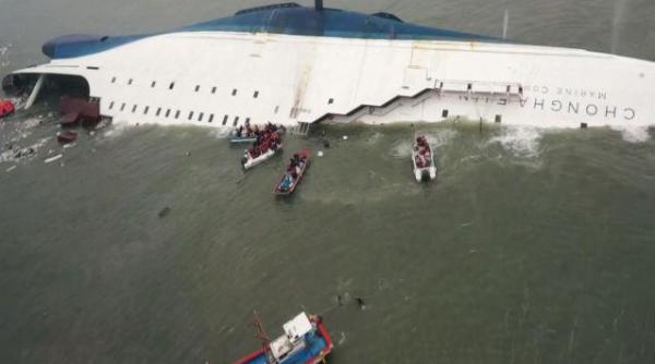 naufragiul feribotului sewol inchisoarea pe viata pentru capitan