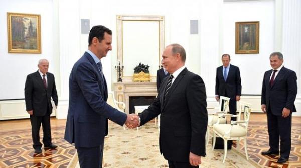 presedintele siriei bashar al assad politica frantei a contribuit la expansiunea terorismului