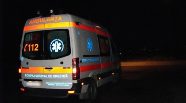 accident rutier grav pe e85 un tir s a rasturnat peste un microbuz 3 morti si 11 raniti