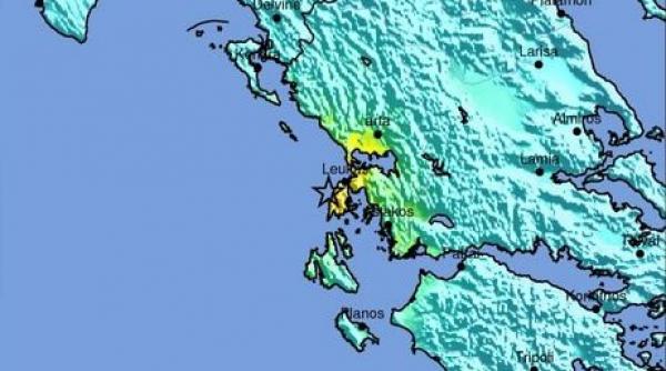 cutremur cu magnitudinea de 6 7 grade in grecia