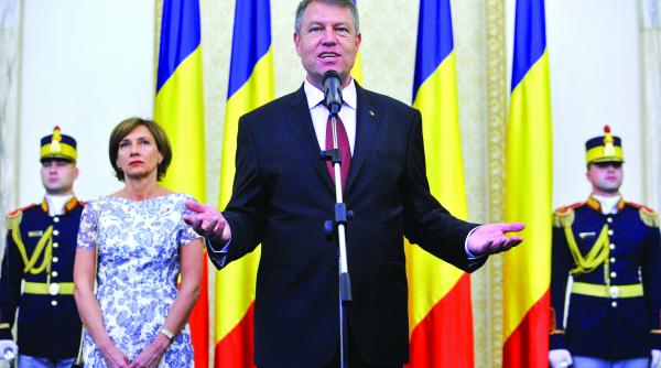 iohannis un an de mandat