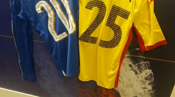 romania amical cu italia tricolorii vor purta tricouri cu numele victimelor din colectiv