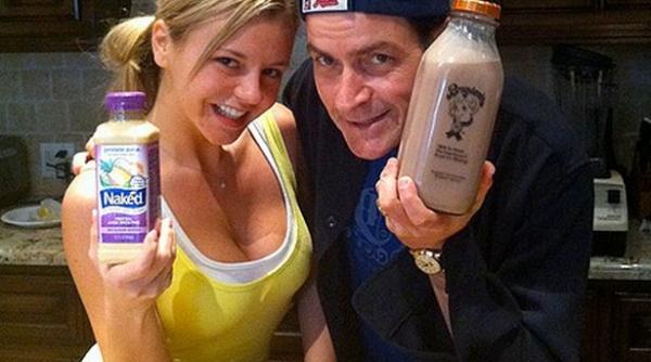 vedeta porno bree olson este stresata la gandul ca fostul ei partener charlie sheen este seropozitiv