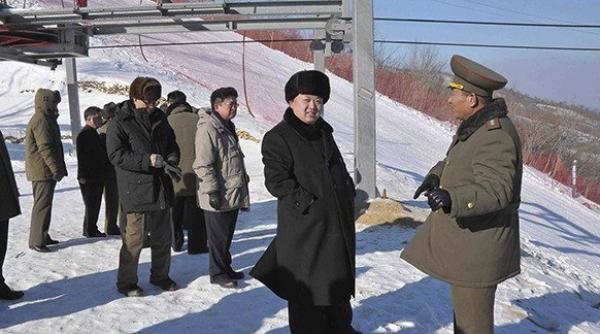 video kim jong un vrea turisti straini intr o statiune montana